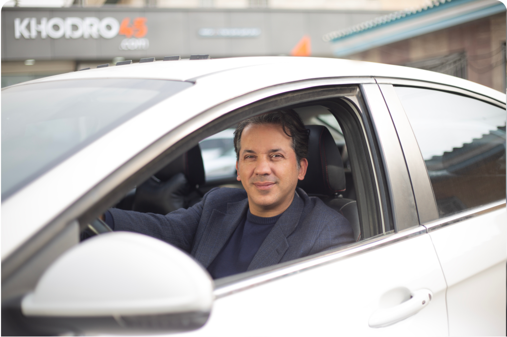 ثبت درخواست و تایید رزرو